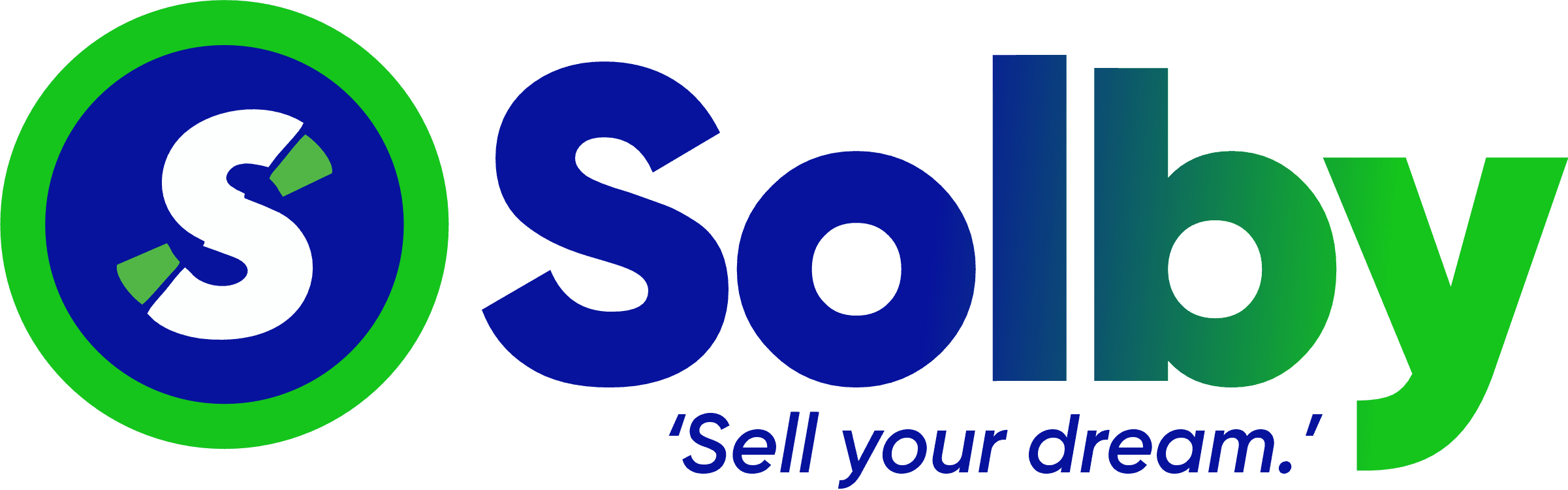 Solby — Sell your dream.